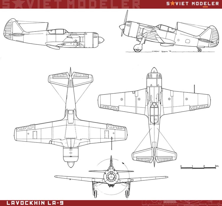 Чертеж 11. Самолёт ла-11 чертежи. Ла-11 чертежи. Ла-7 истребитель чертежи. Истребитель ла-9 чертежи.